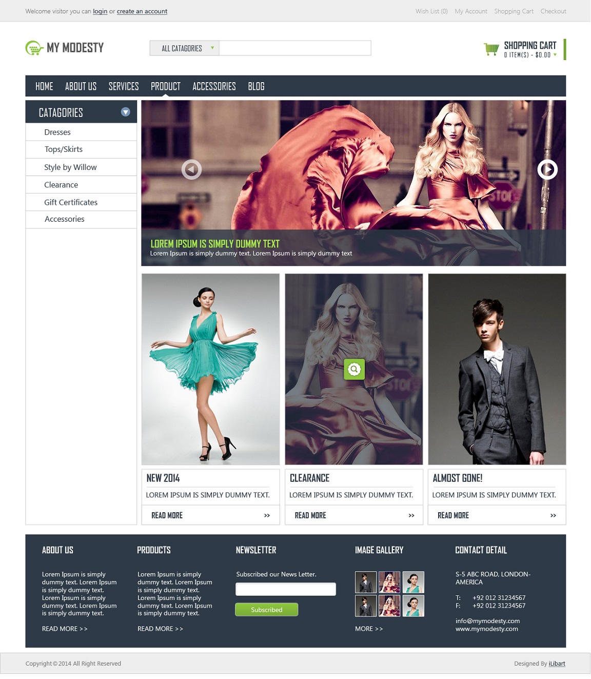 Web Design by iLibart for Amcrest Industries LLC / Amcrest Global Holdings Ltd | Design #3954555
