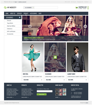 Web Design by iLibart for Amcrest Industries LLC / Amcrest Global Holdings Ltd | Design #3954555
