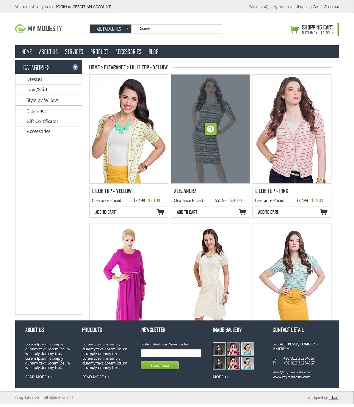 Web Design by iLibart for Amcrest Industries LLC / Amcrest Global Holdings Ltd | Design #3954558