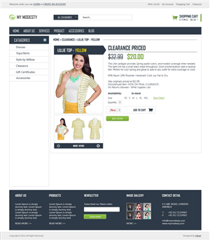 Diseño Web por iLibart para Amcrest Industries LLC / Amcrest Global Holdings Ltd | Diseño: #3954562
