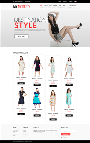 Diseño Web por TechWise para Amcrest Industries LLC / Amcrest Global Holdings Ltd | Diseño: #3950444