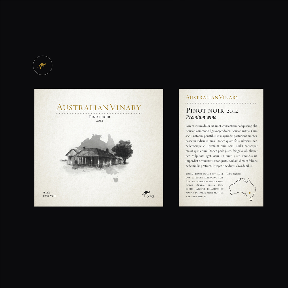 Verpackungs-Design von Danilo für No bay estate Pty Ltd | Design: #4232741