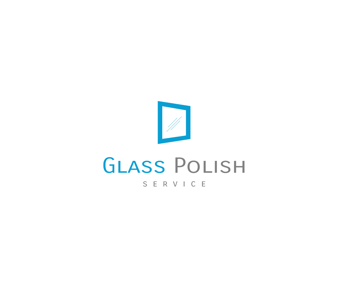 Logo Design by ergo™ for Glass polish service  | Design #3946537