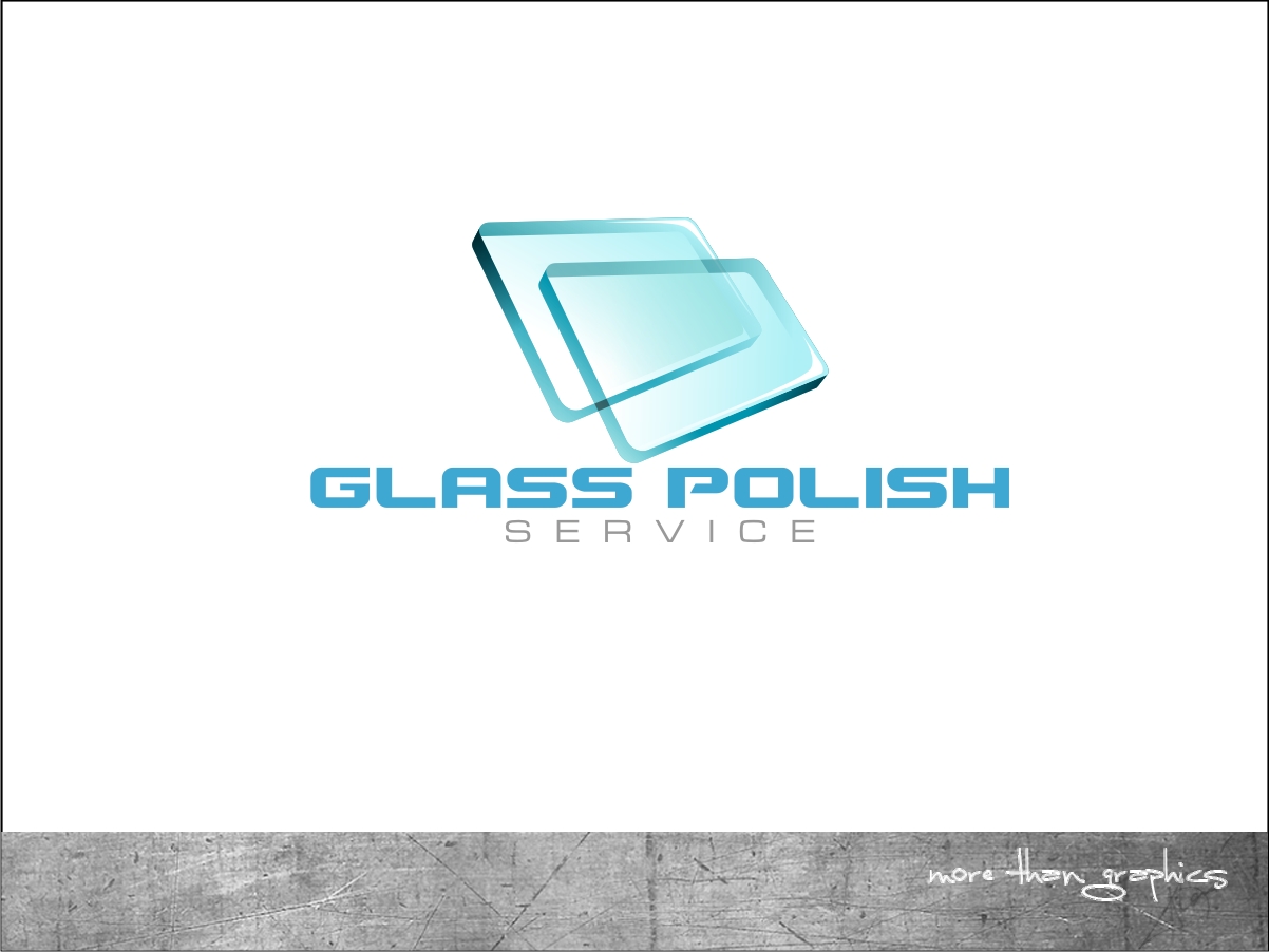 Logo Design by vladst2004 for Glass polish service  | Design #3953760