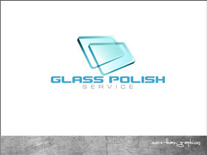 Logo Design by vladst2004 for Glass polish service  | Design: #3953760