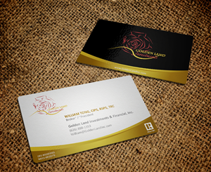 Business Card Design by BramDwi