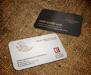 Business Card Design by BramDwi for this project | Design: #1072739