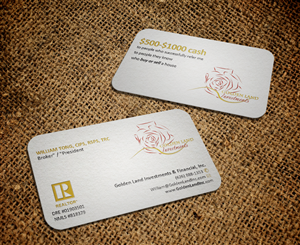 Business Card Design by BramDwi for this project | Design: #1072806