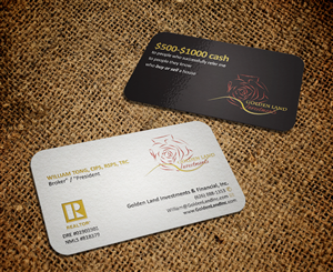 Business Card Design by BramDwi for this project | Design: #1072826