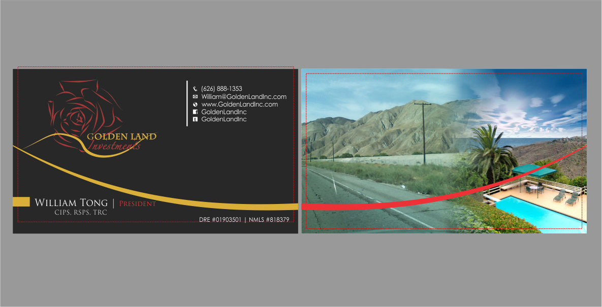 Business Card Design by Naavyd for this project | Design #1080647