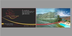 Business Card Design by Naavyd for this project | Design: #1080647