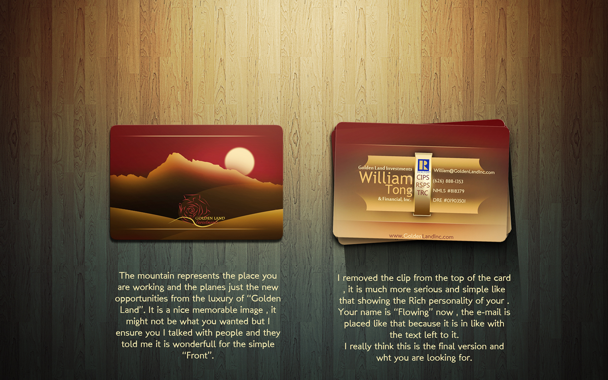 Diseño de Tarjeta de Presentación por Sidorencu para este proyecto | Diseño #1066154