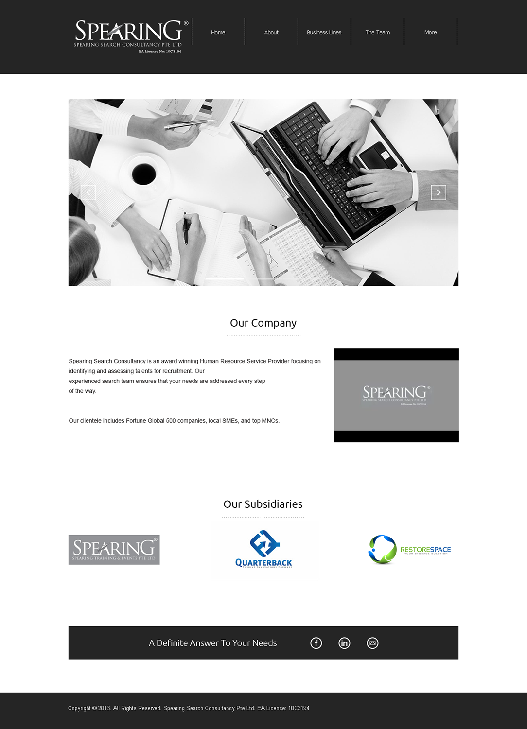 Web Design by Alex Andu for Curator Selects Pte Ltd | Design #4049698