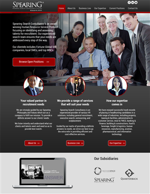 Web Design by dhobeika