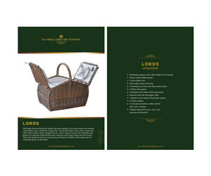 Brochure Design by Budzee for this project | Design: #4345727