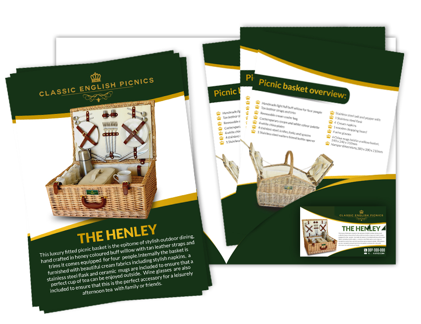 Brochure Design by ESolz Technologies for this project | Design #4033225