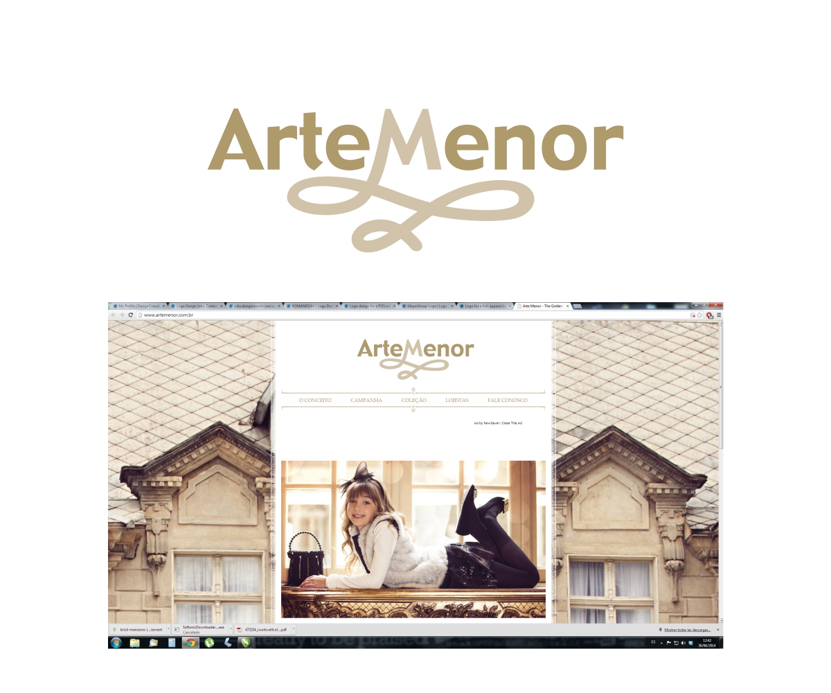 Logo Design by MOH Studio for this project | Design #4032298