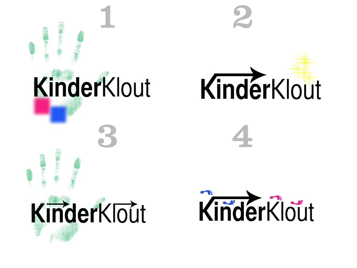 Logo-Design von Rebecca Turner für KinderKlout | Design #3951937
