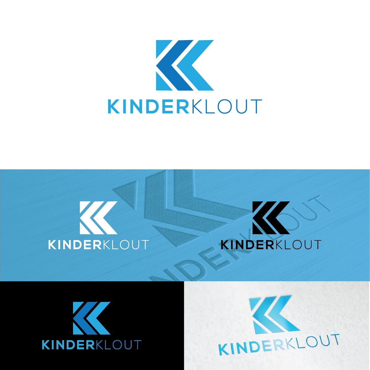 Logo Design by TechWise for KinderKlout | Design #3956340