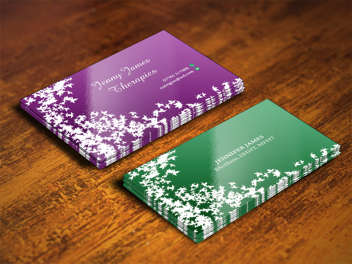 Business Card Design by Sajin for this project | Design #3982381