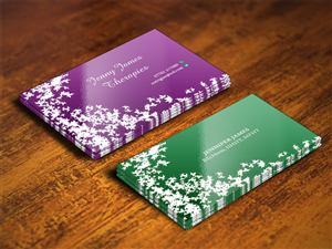 Holistic Therapy (aromatherapy, massage, reflexology, life coaching, soul healing, aura reading) | Business Card Design by Sajin