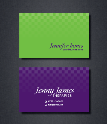 Diseño de Tarjeta de Presentación por romy para este proyecto | Diseño #3985381