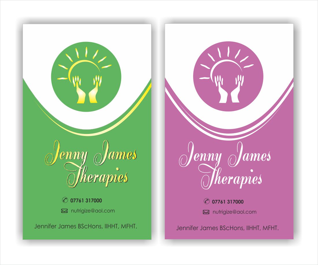 Business Card Design by IneseRo for this project | Design #3960585