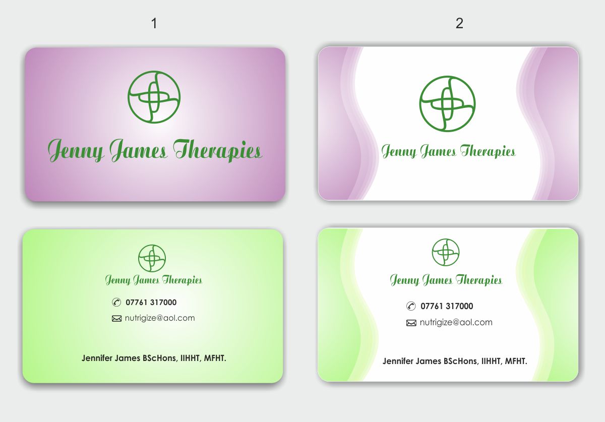 Diseño de Tarjeta de Presentación por IneseRo para este proyecto | Diseño #3960758