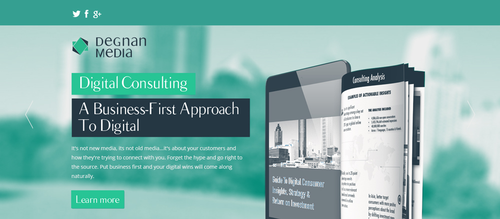 Logo Design by sorana for Degnan Media | Design #3989347