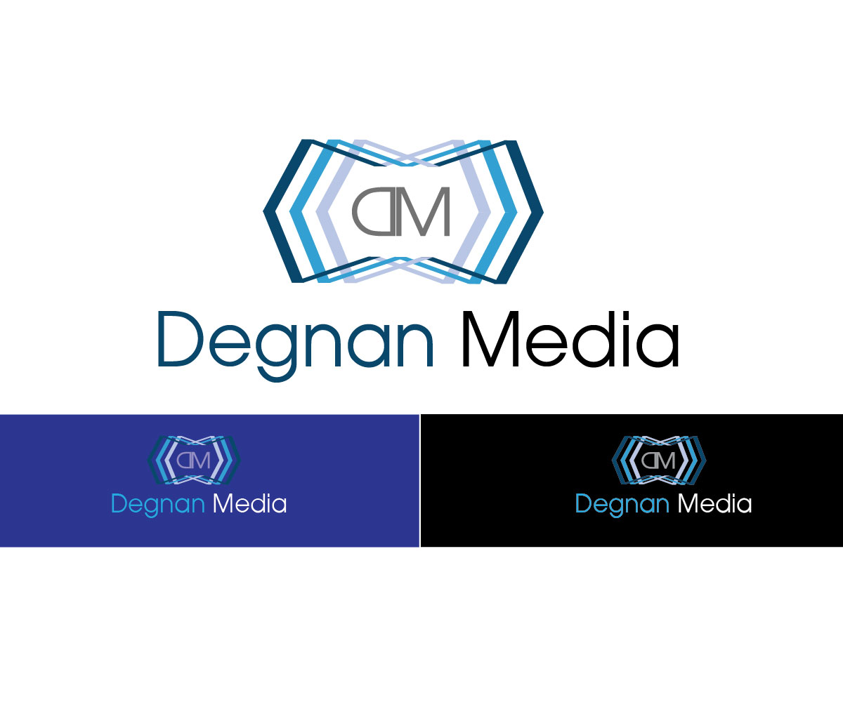 Logo Design by Rednex for Degnan Media | Design #3964026