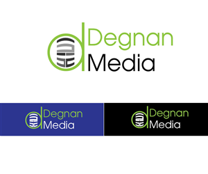Logo Design by Rednex for Degnan Media | Design: #3964030