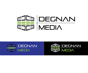 Logo Design by Rednex for Degnan Media | Design: #3976233