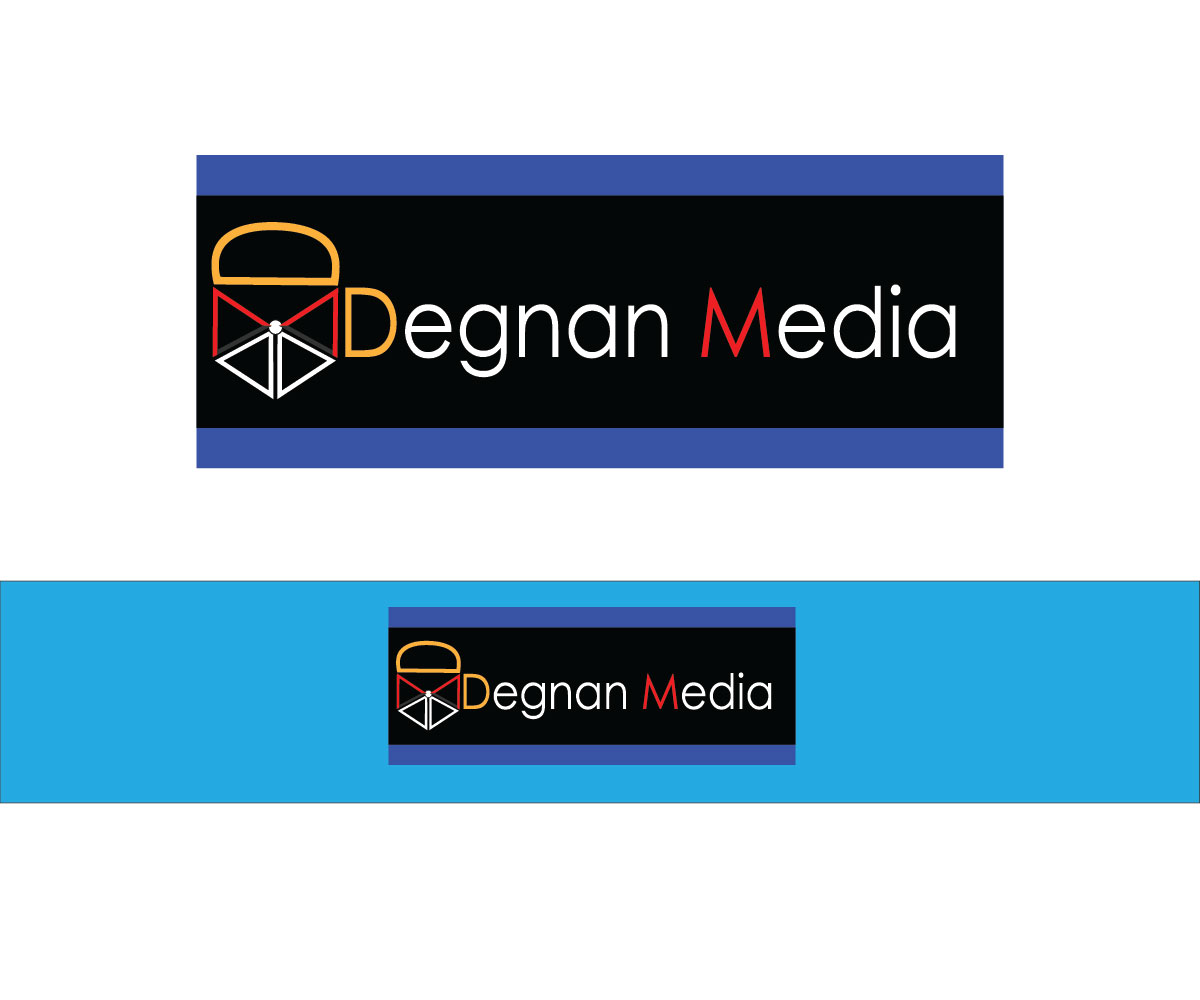 Logo Design by Rednex for Degnan Media | Design #4001390