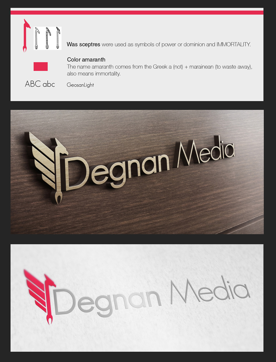 Logo Design by Ahero Production for Degnan Media | Design #4010618