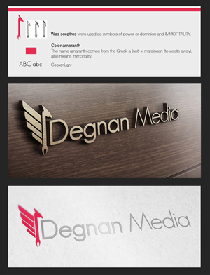 Logo-Design von Ahero Production für Degnan Media | Design #4010618