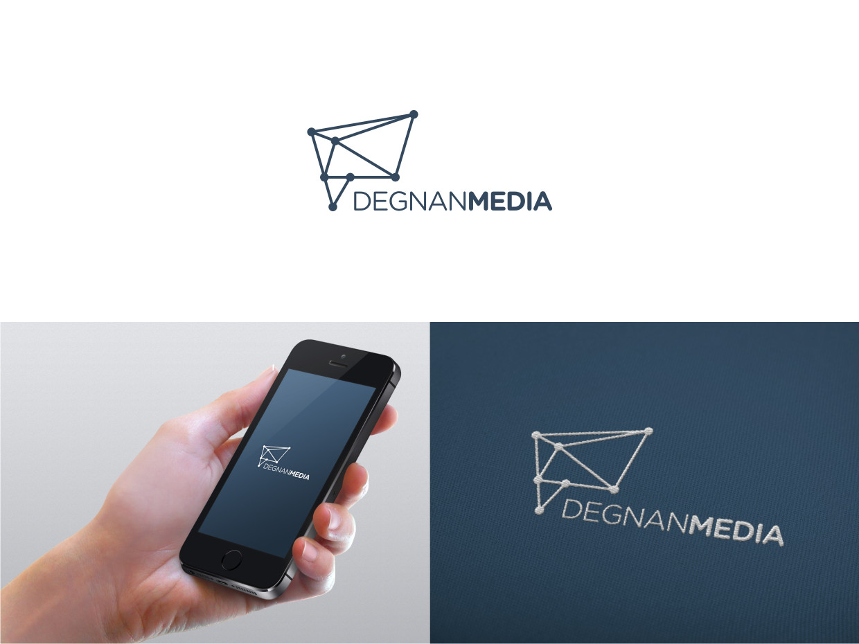 Logo Design by Atvento Graphics for Degnan Media | Design #3989662
