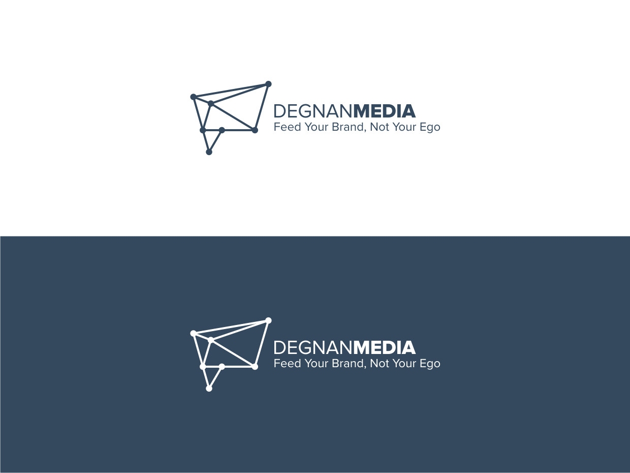 Logo Design by Atvento Graphics for Degnan Media | Design #3996867