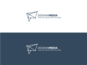 Logo Design by Atvento Graphics for Degnan Media | Design: #3996867