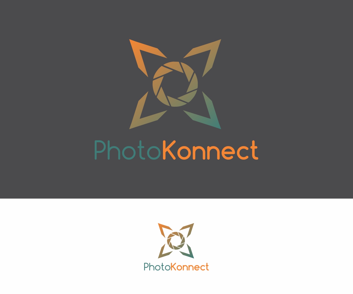 Diseño de Logo por LeStonez para Photo Konnect | Diseño #4033700