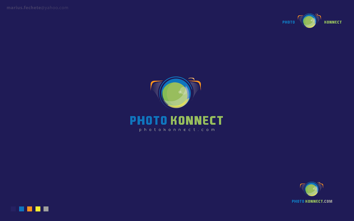 Logo Design by Marius Fechete for Photo Konnect | Design #4110497