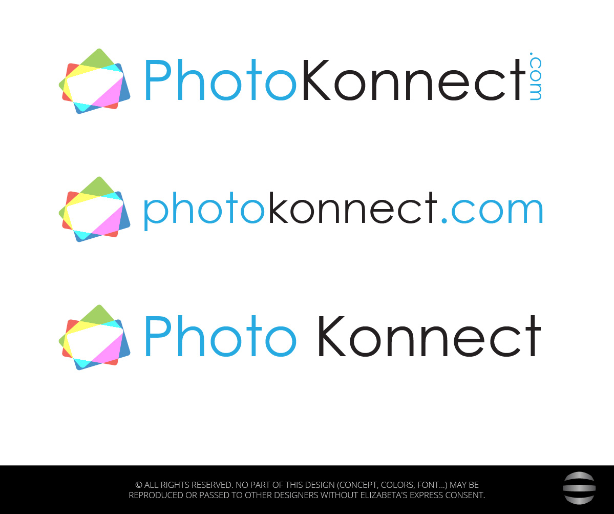 Logo Design by Elizabeta for Photo Konnect | Design #4031115