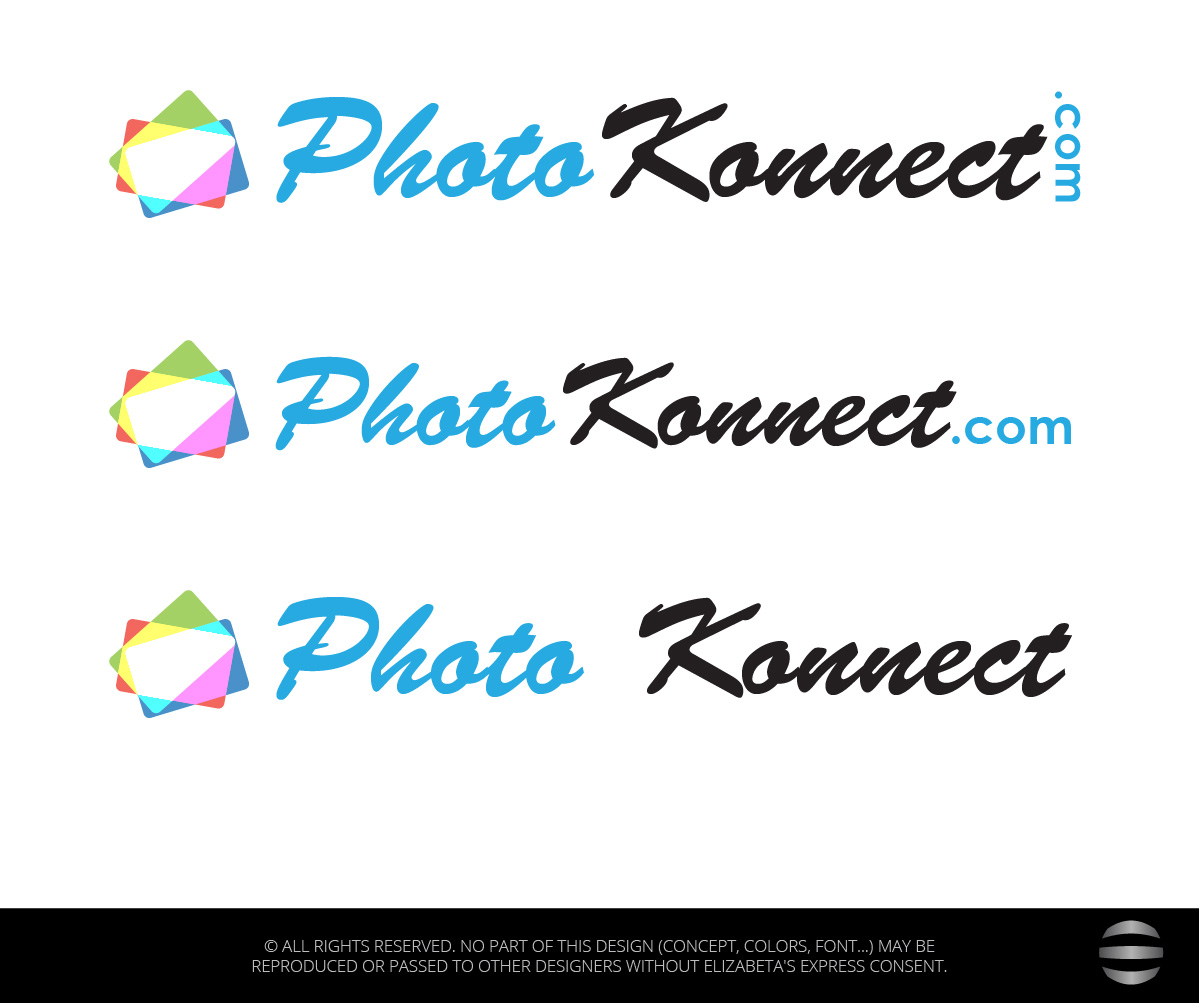 Diseño de Logo por Elizabeta para Photo Konnect | Diseño #4031182