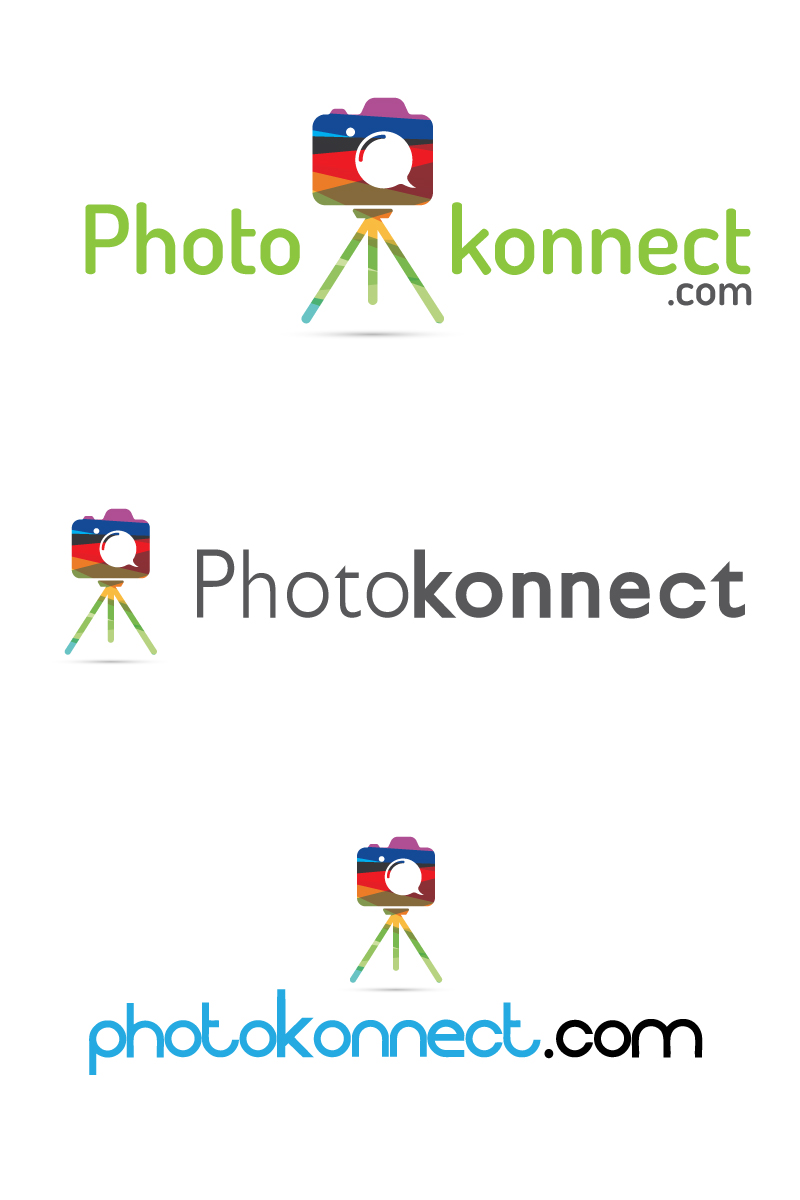 Logo Design by karthik for Photo Konnect | Design #4018289