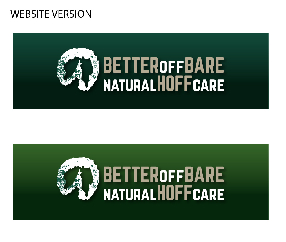 Logo-Design von Luis Arriola für Better Off Bare | Design #4311299