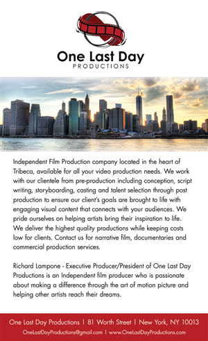 Advertisement Design by TSteinmetz