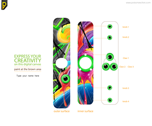 Design Graphique par poisonvectors pour ce projet | Design #3959121