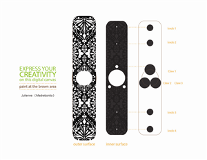 Graphic Design for world''''s first 3D Printed Watch Strap | Graphic Design by madrebonita