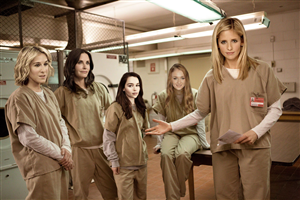 Photoshop Famous Females as Orange Is the New Black Inmates | Diseño de Photoshop por Sergio Coelho
