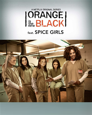Photoshop Famous Females as Orange Is the New Black Inmates | Diseño de Photoshop por kaatem