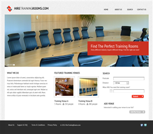 Diseño Web por Mhars para este proyecto | Diseño: #1067265